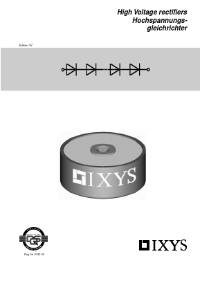 UGB3132AD Datasheet PDF IXYS CORPORATION