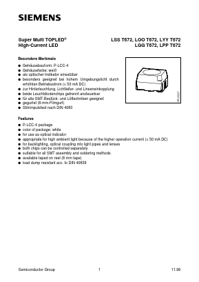 Q62703-Q2536 Datasheet PDF Infineon Technologies