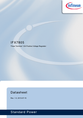I7805BTS Datasheet PDF Infineon Technologies
