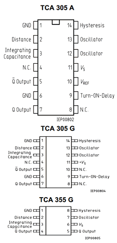 TCA305G Datasheet PDF Infineon Technologies
