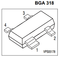 BGA318 Datasheet PDF Infineon Technologies