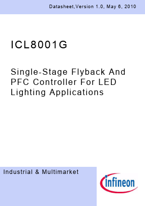 ICL8001G Datasheet PDF Infineon Technologies