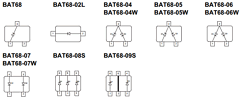 BAT68-05 Datasheet PDF Infineon Technologies