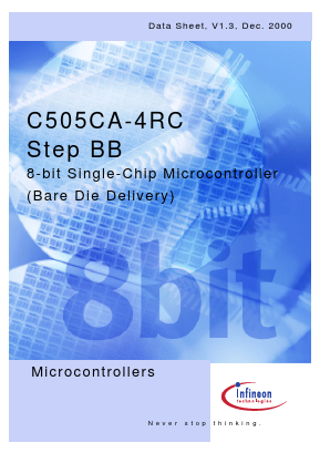 C505CA-4RC Datasheet PDF Infineon Technologies