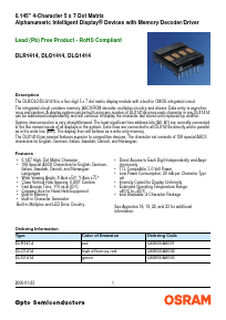 DLO1414 Datasheet PDF Infineon Technologies