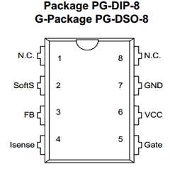 ICE2AS01 Datasheet PDF Infineon Technologies
