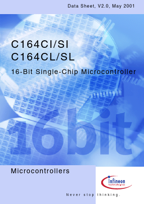 C164CL Datasheet PDF Infineon Technologies