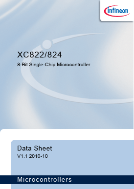 XC822-1FRI Datasheet PDF Infineon Technologies