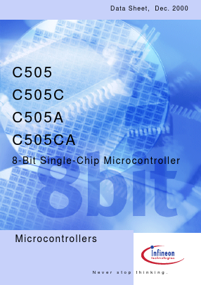 SAB-C505A-4E Datasheet PDF Infineon Technologies