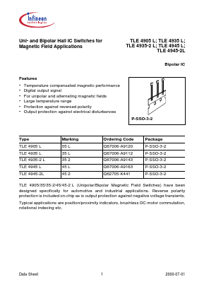 Q67006-A9143 Datasheet PDF Infineon Technologies