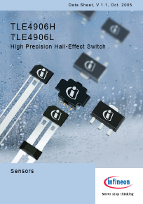 TLE4906H Datasheet PDF Infineon Technologies