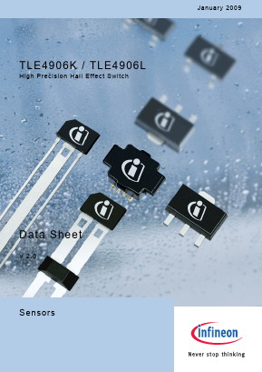 TLE4906K Datasheet PDF Infineon Technologies