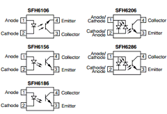 SFH6206 Datasheet PDF Infineon Technologies