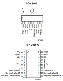 TCA2465G Datasheet PDF Infineon Technologies