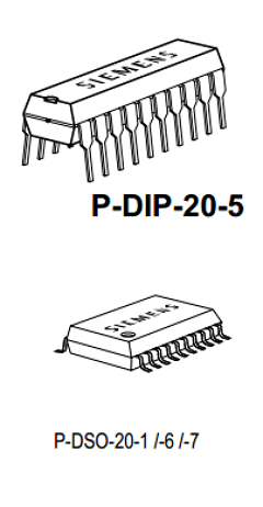 TDA16888 Datasheet PDF Infineon Technologies