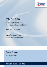 XMC4500 Datasheet PDF Infineon Technologies