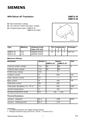 Q68000-A3428 Datasheet PDF Infineon Technologies
