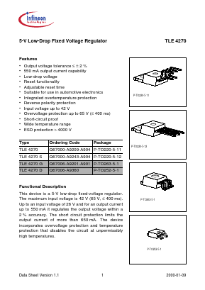 Q67006-A9201-A901 Datasheet PDF Infineon Technologies