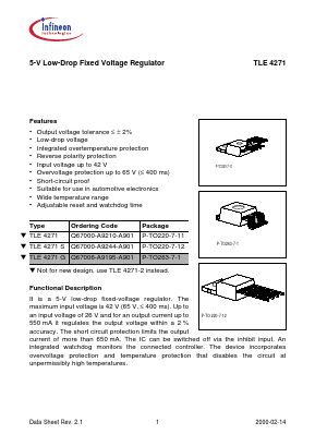 Q67000-A9210-A901 Datasheet PDF Infineon Technologies