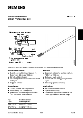 Q60215-Y111-S5 Datasheet PDF Infineon Technologies