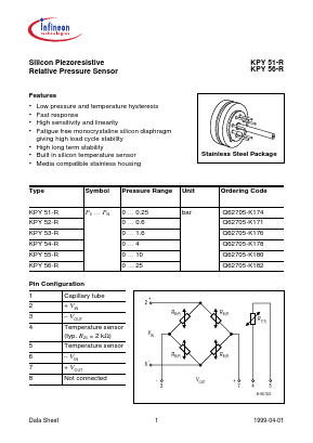 KPY56-R Datasheet PDF Infineon Technologies