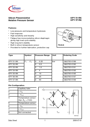 Q62705-K195 Datasheet PDF Infineon Technologies