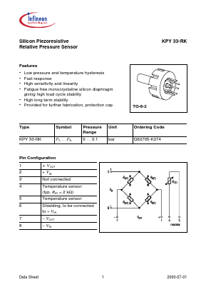 KPY33-RK Datasheet PDF Infineon Technologies