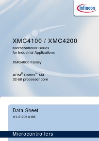 XMC4100 Datasheet PDF Infineon Technologies