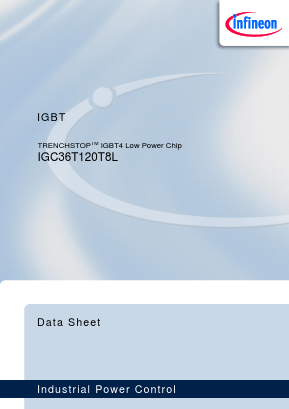 IGC36T120T8L Datasheet PDF Infineon Technologies