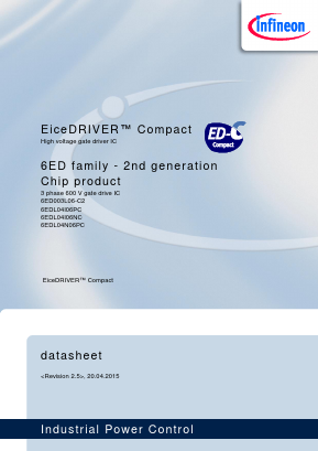 6ED003L06-C2 Datasheet PDF Infineon Technologies