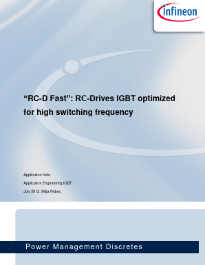 IKD03N60RF Datasheet PDF Infineon Technologies