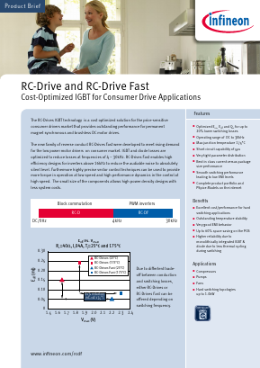 IKD03N60RF Datasheet PDF Infineon Technologies