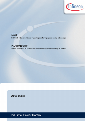 K10R60F Datasheet PDF Infineon Technologies