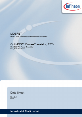 110N12N Datasheet PDF Infineon Technologies