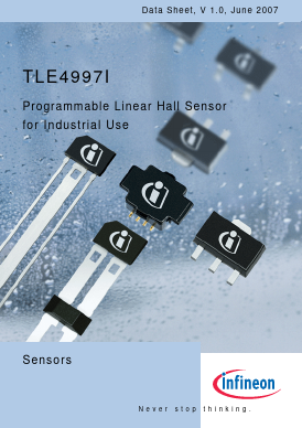 TLE4997I Datasheet PDF Infineon Technologies