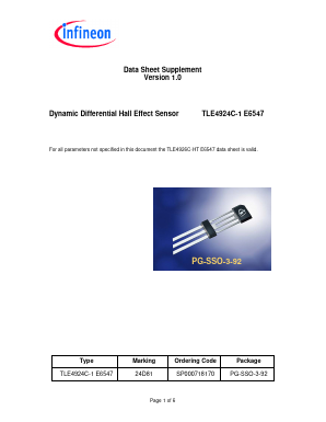 SP000718170 Datasheet PDF Infineon Technologies