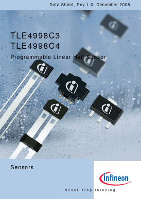 TLE4998C4 Datasheet PDF Infineon Technologies