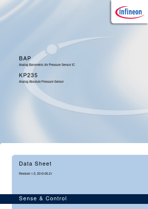 KP235 Datasheet PDF Infineon Technologies