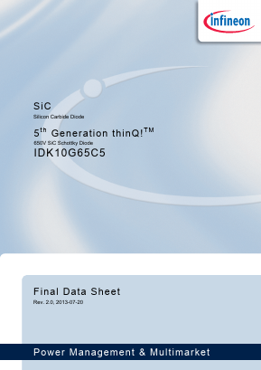 IDK10G65C5 Datasheet PDF Infineon Technologies