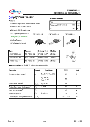 SP0002-18175 Datasheet PDF Infineon Technologies
