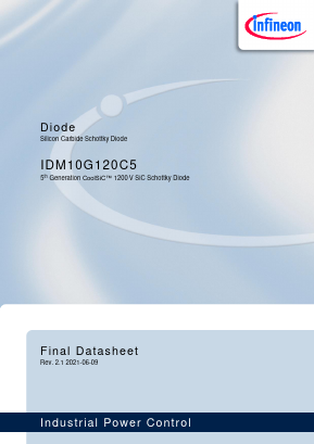 IDM10G120C5 Datasheet PDF Infineon Technologies