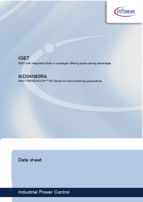 K04R60A Datasheet PDF Infineon Technologies