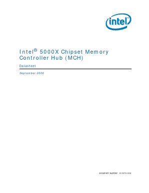 QG5000XSL9TH Datasheet PDF Intel