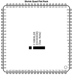 SB80C188XL-25 Datasheet PDF Intel