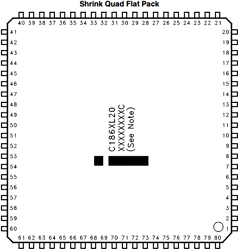 TS80C186XL12 Datasheet PDF Intel