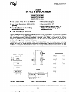 3628A Datasheet PDF Intel