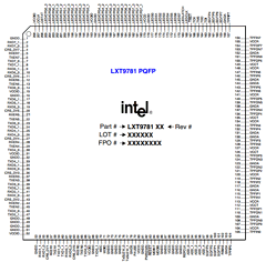 LXT9761 Datasheet PDF Intel