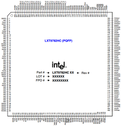 LXT9762HC Datasheet PDF Intel