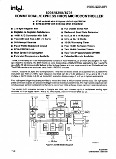 P8798 Datasheet PDF Intel