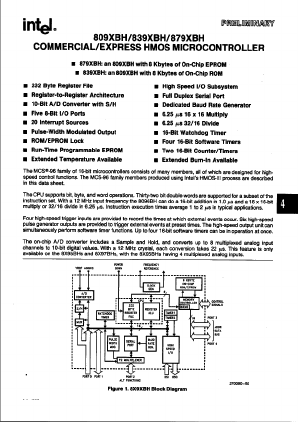8797BH Datasheet PDF Intel